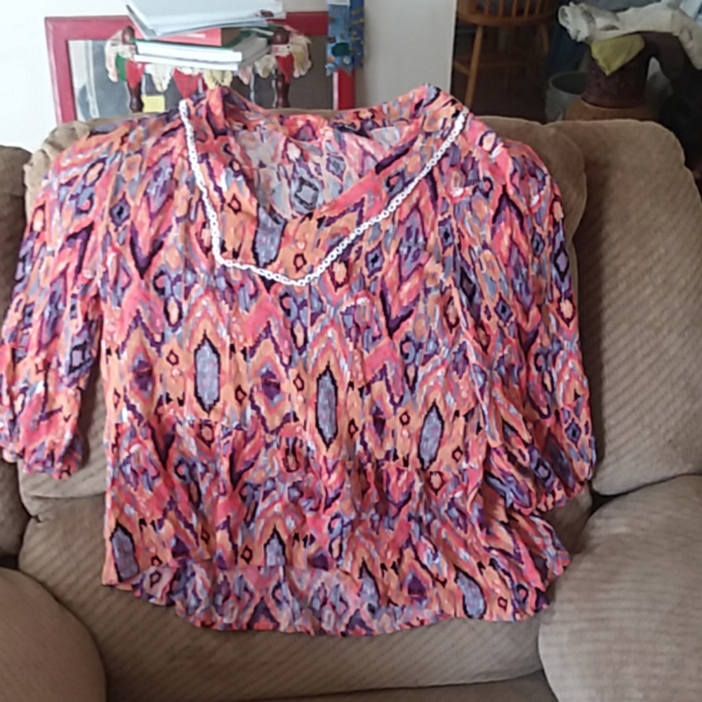 70s style shirt